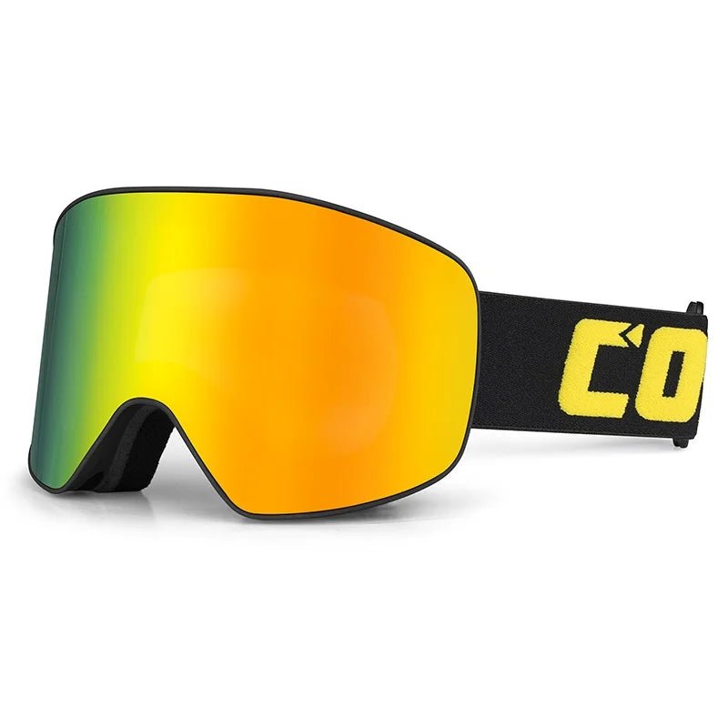 Cylindrical Snow Skiing Goggles - UrbanCycling.com