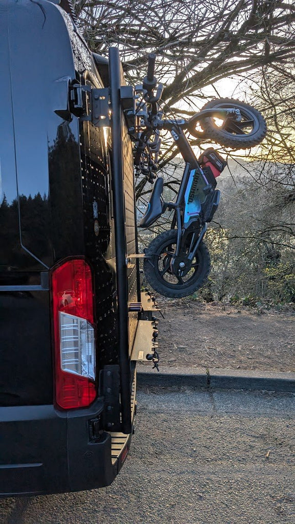 DIY Bike Rack Single Rear Tire Mount - UrbanCycling.com