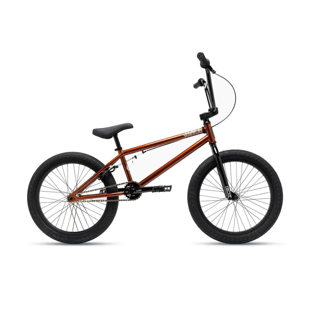 DK Aura 20” Complete BMX Bike - Burnt Orange - UrbanCycling.com