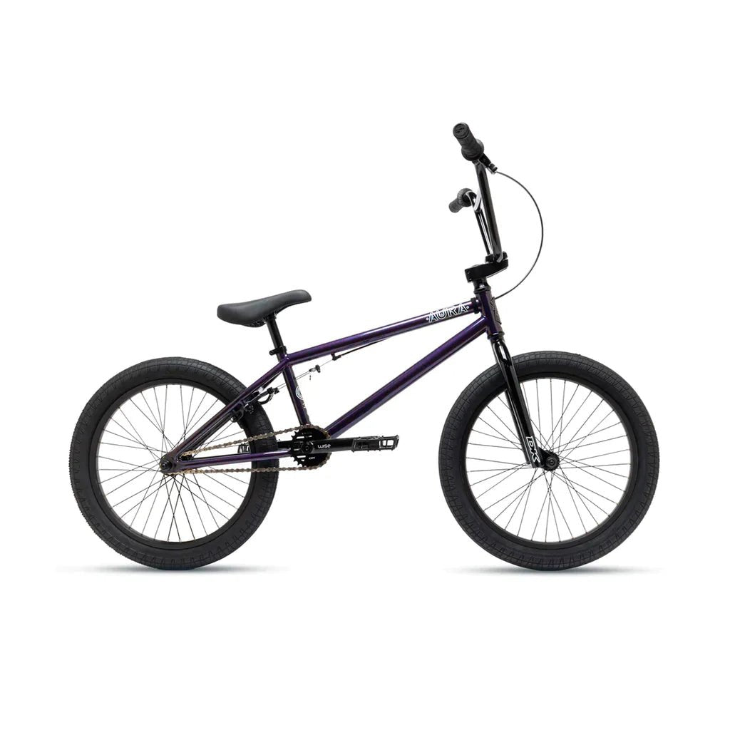 DK Aura 20” Complete BMX Bike - Deep Purple - UrbanCycling.com