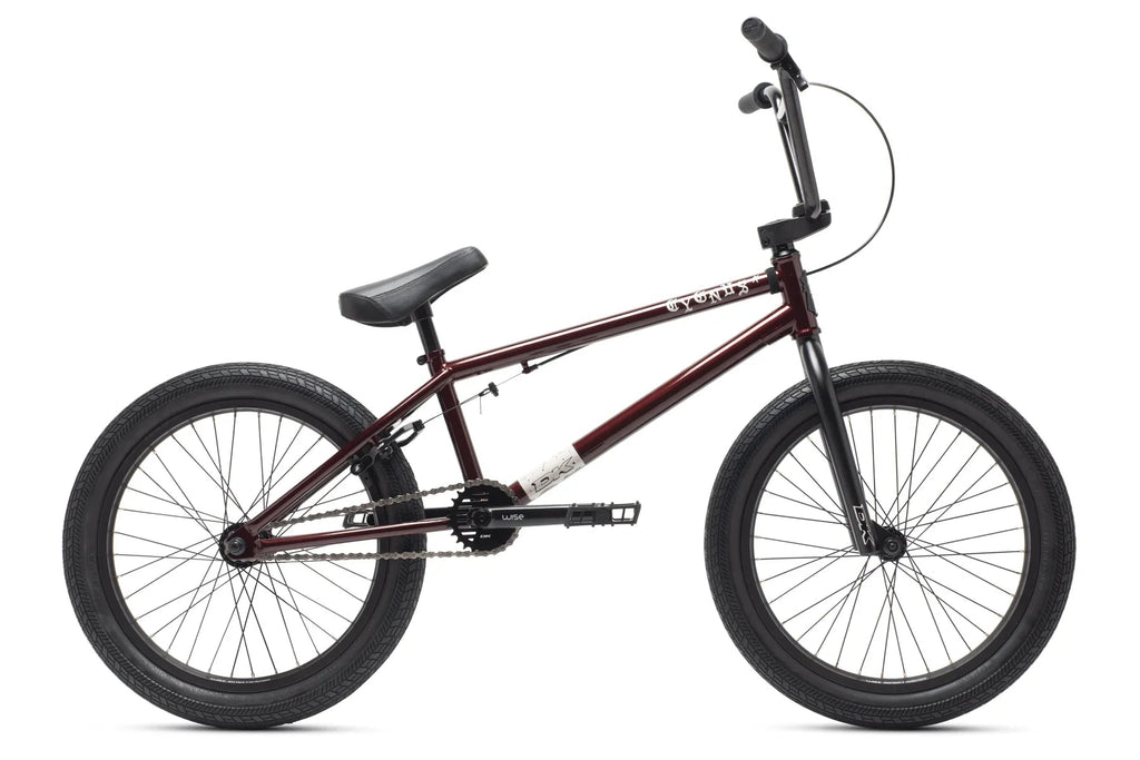 DK Cygnus 20" Complete BMX Bike - Crimson - UrbanCycling.com
