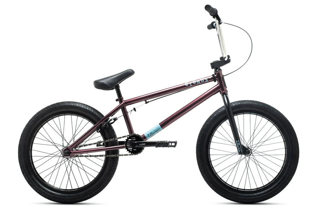 DK Cygnus 20" Complete BMX Bike - Purple - UrbanCycling.com
