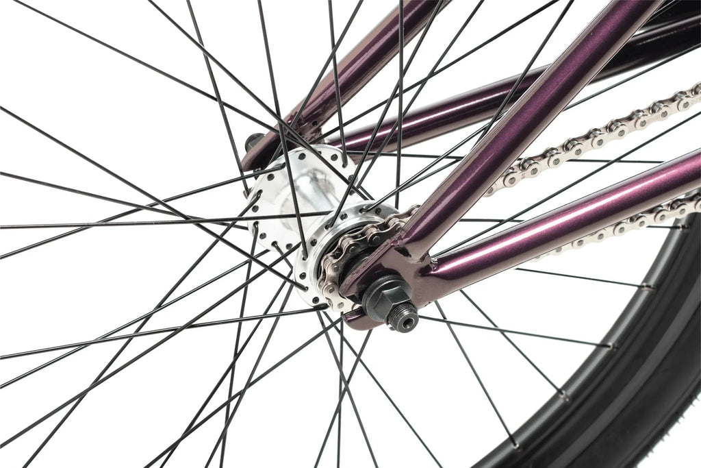 DK Cygnus 24" Complete BMX Bike - Purple - UrbanCycling.com