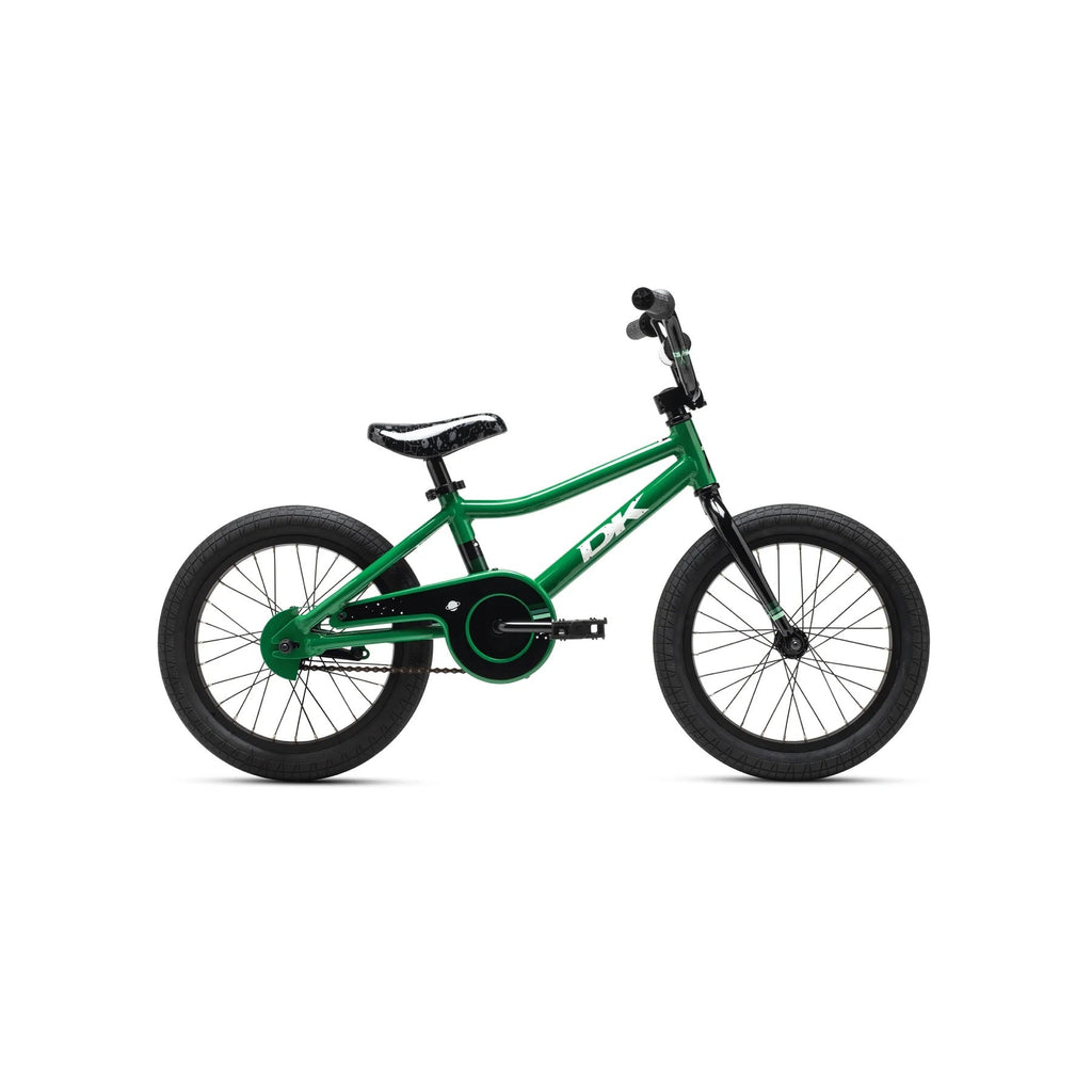 DK Devo 16" Kids Complete BMX Bike - Green - UrbanCycling.com