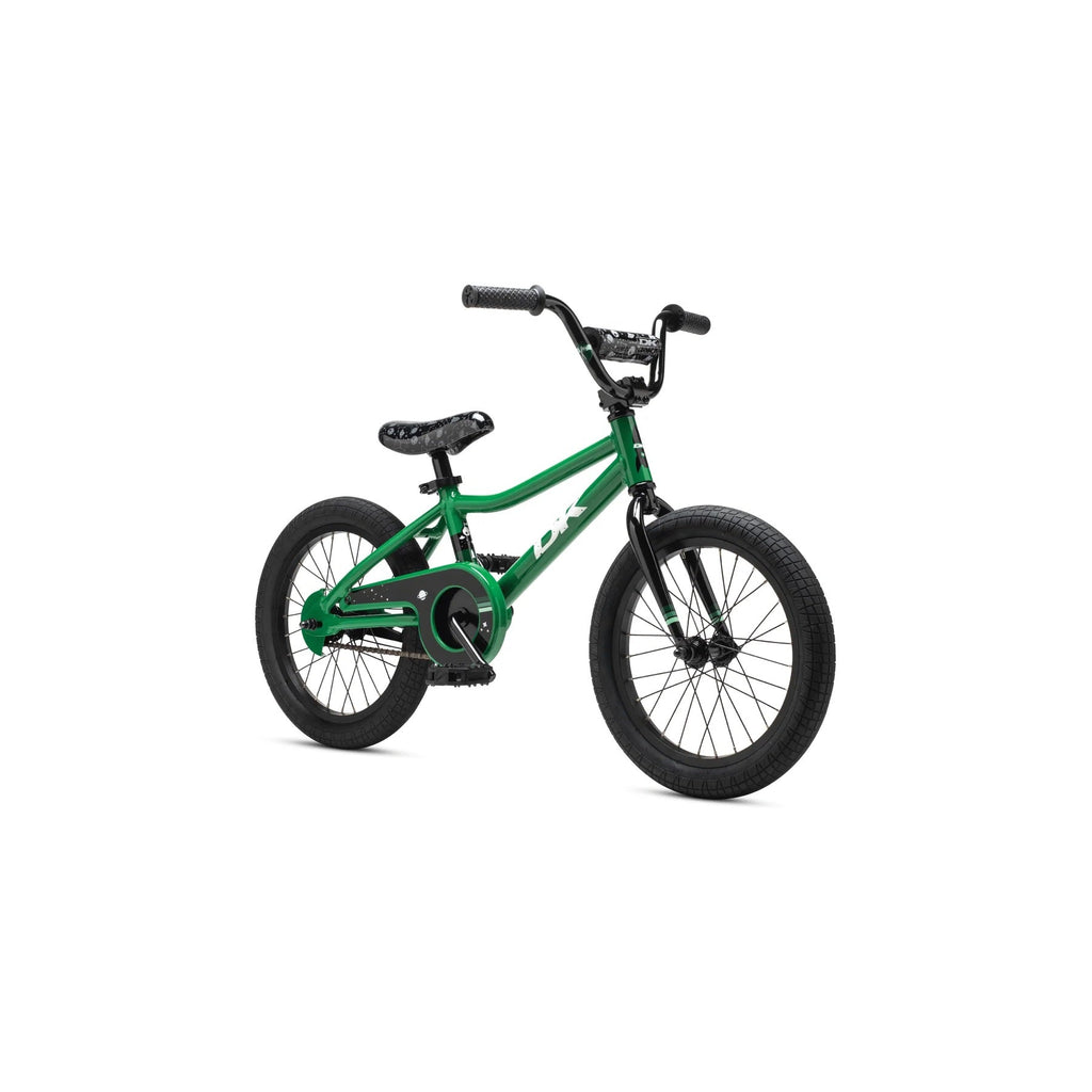 DK Devo 16" Kids Complete BMX Bike - Green - UrbanCycling.com