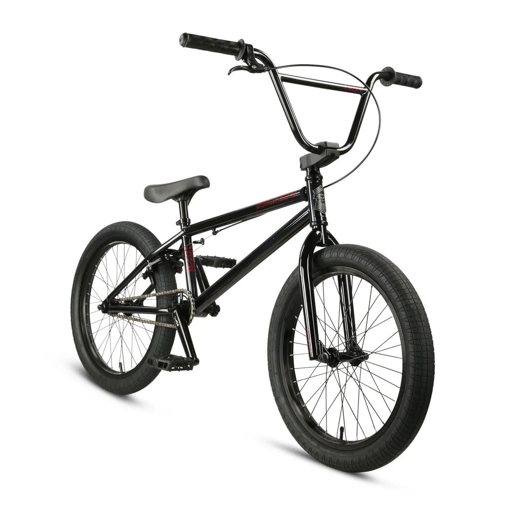 DK Four Pack 20" Complete BMX Bike - Black - UrbanCycling.com