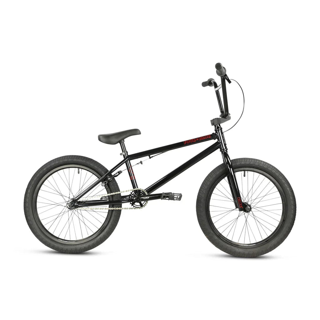 DK Four Pack 20" Complete BMX Bike - Black - UrbanCycling.com