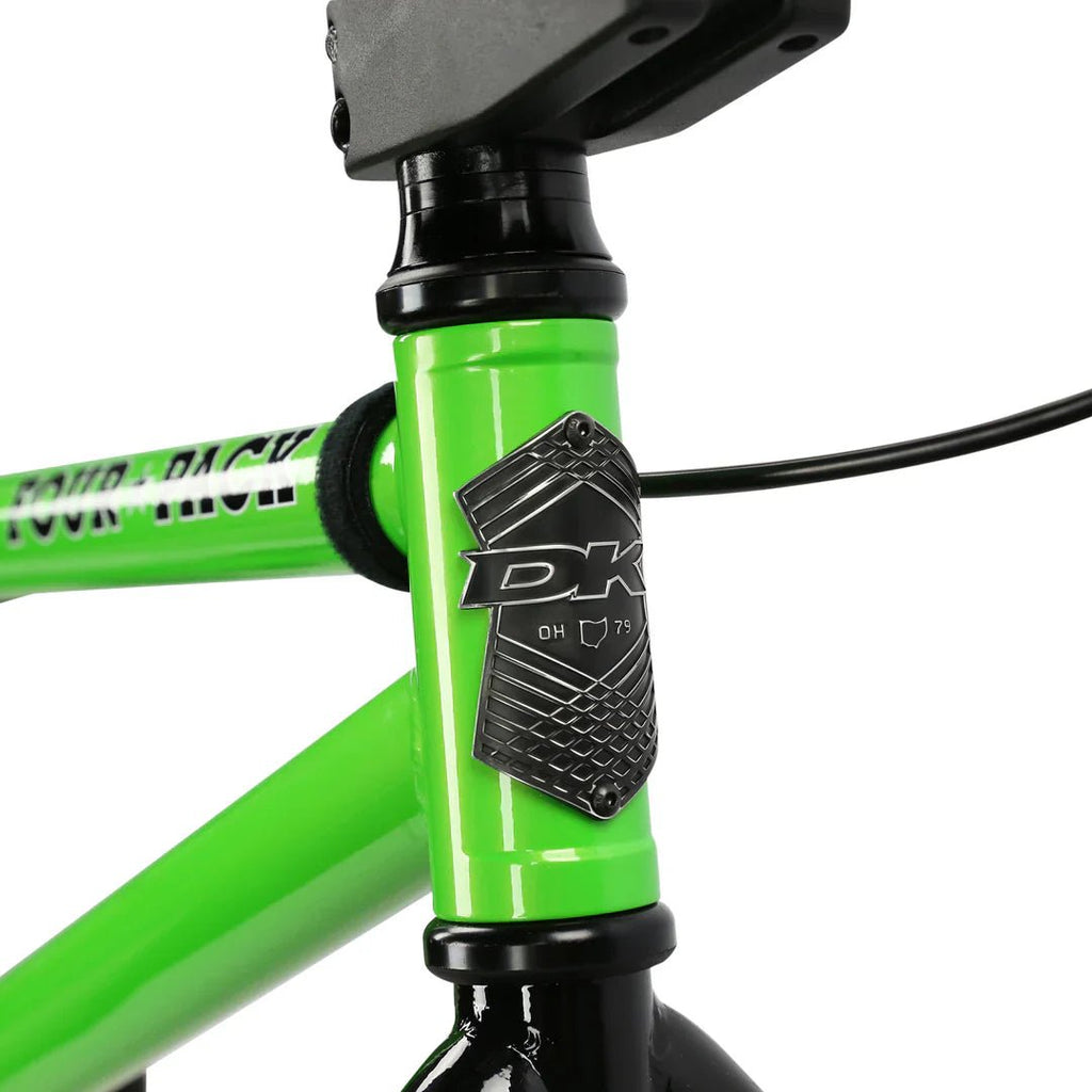 DK Four Pack 20" Complete BMX Bike - Green - UrbanCycling.com