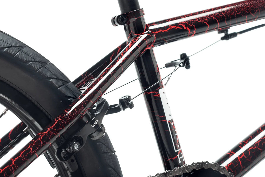 DK Helio 20" Complete BMX Bike - Black Crackle - UrbanCycling.com