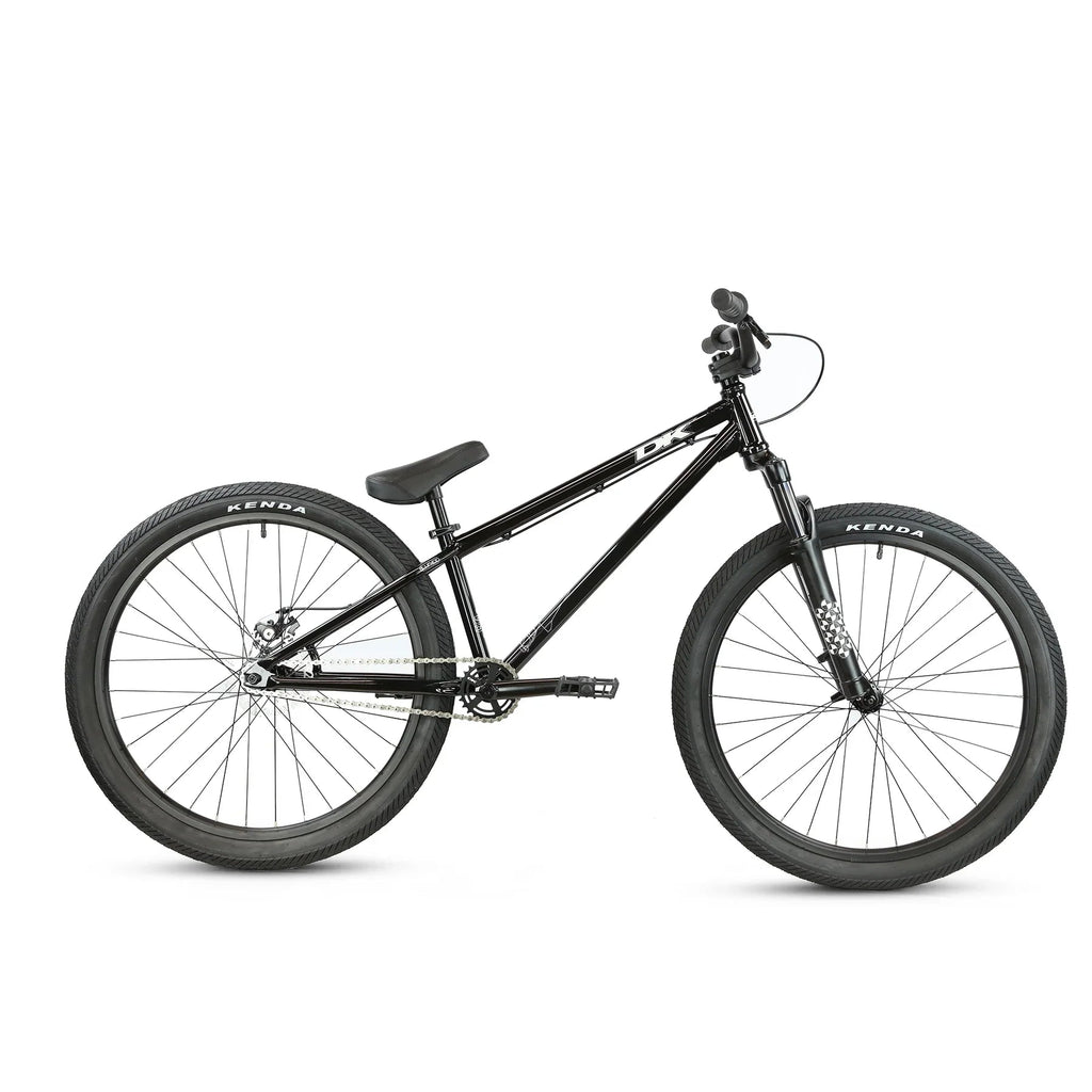 DK Lunex 26" Complete Dirt Jumper Bike - Black - UrbanCycling.com