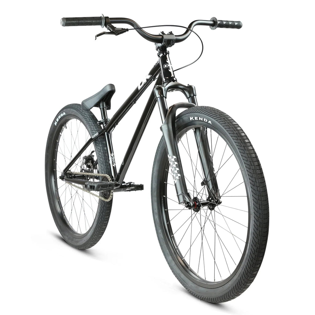 DK Lunex 26" Complete Dirt Jumper Bike - Black - UrbanCycling.com