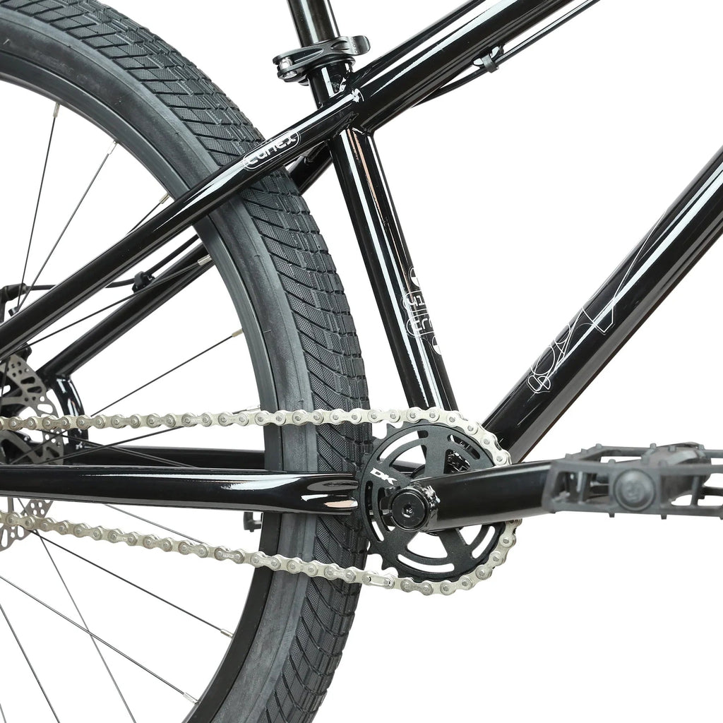 DK Lunex 26" Complete Dirt Jumper Bike - Black - UrbanCycling.com