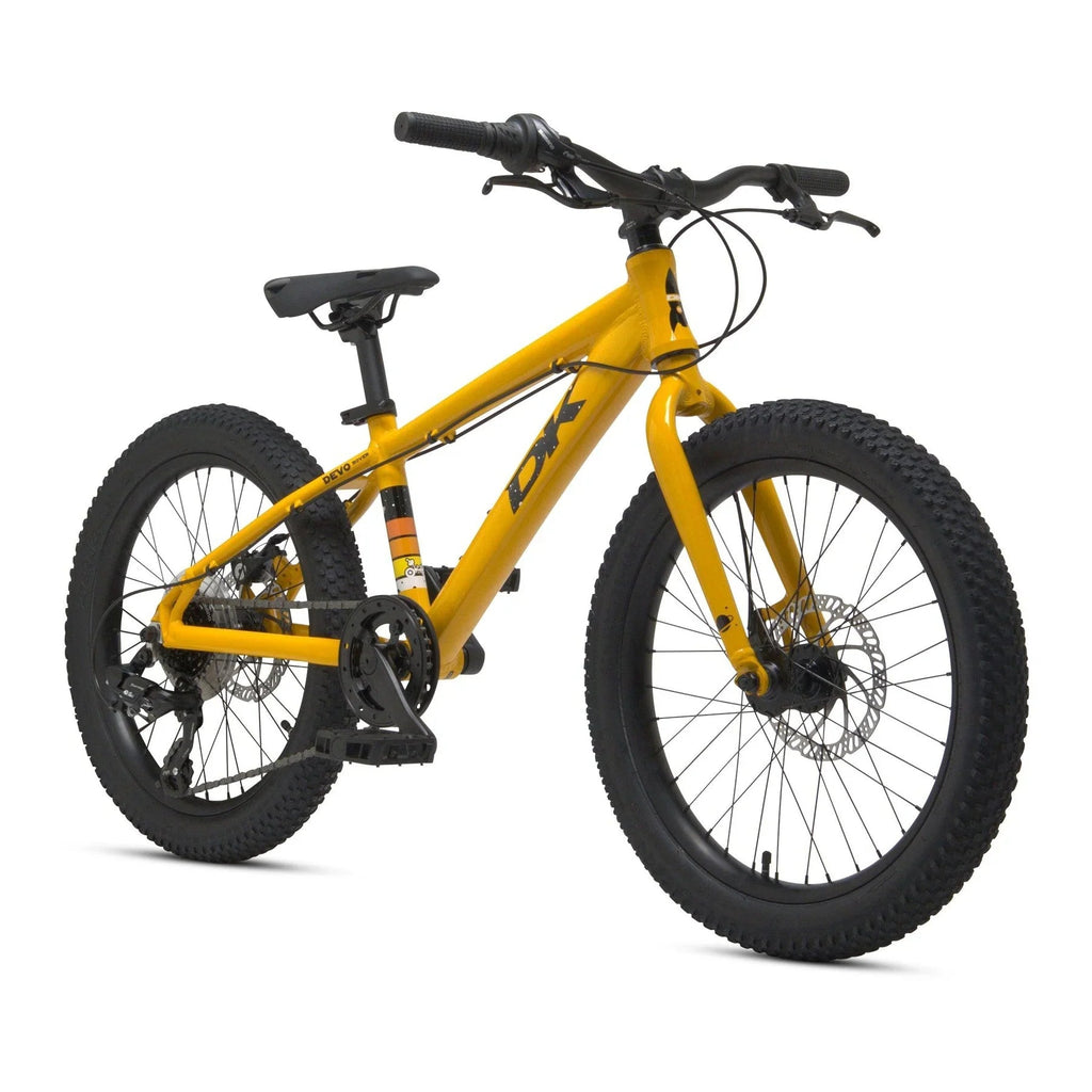 DK Rover 20" Kids Complete Mountain Bike - Yellow - UrbanCycling.com