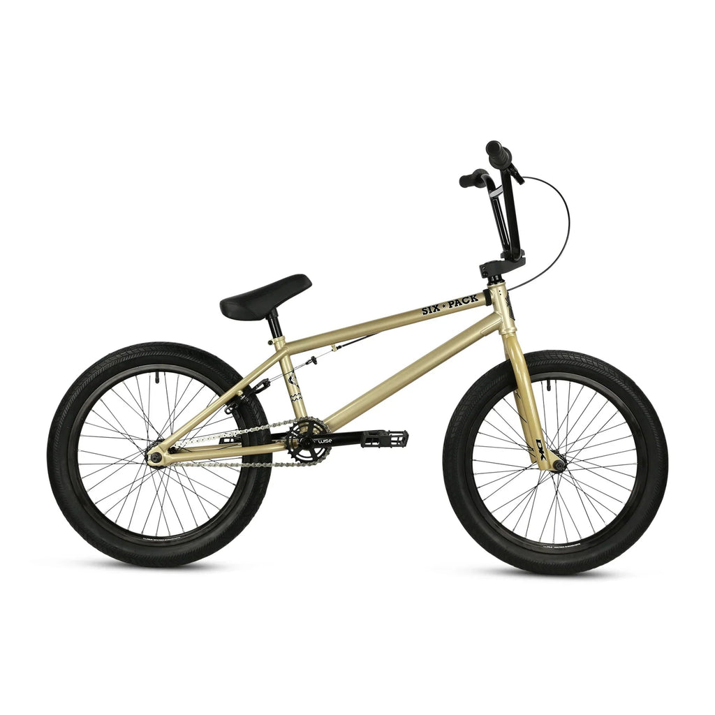 DK Six Pack 20" Complete BMX Bike - Champagne - UrbanCycling.com