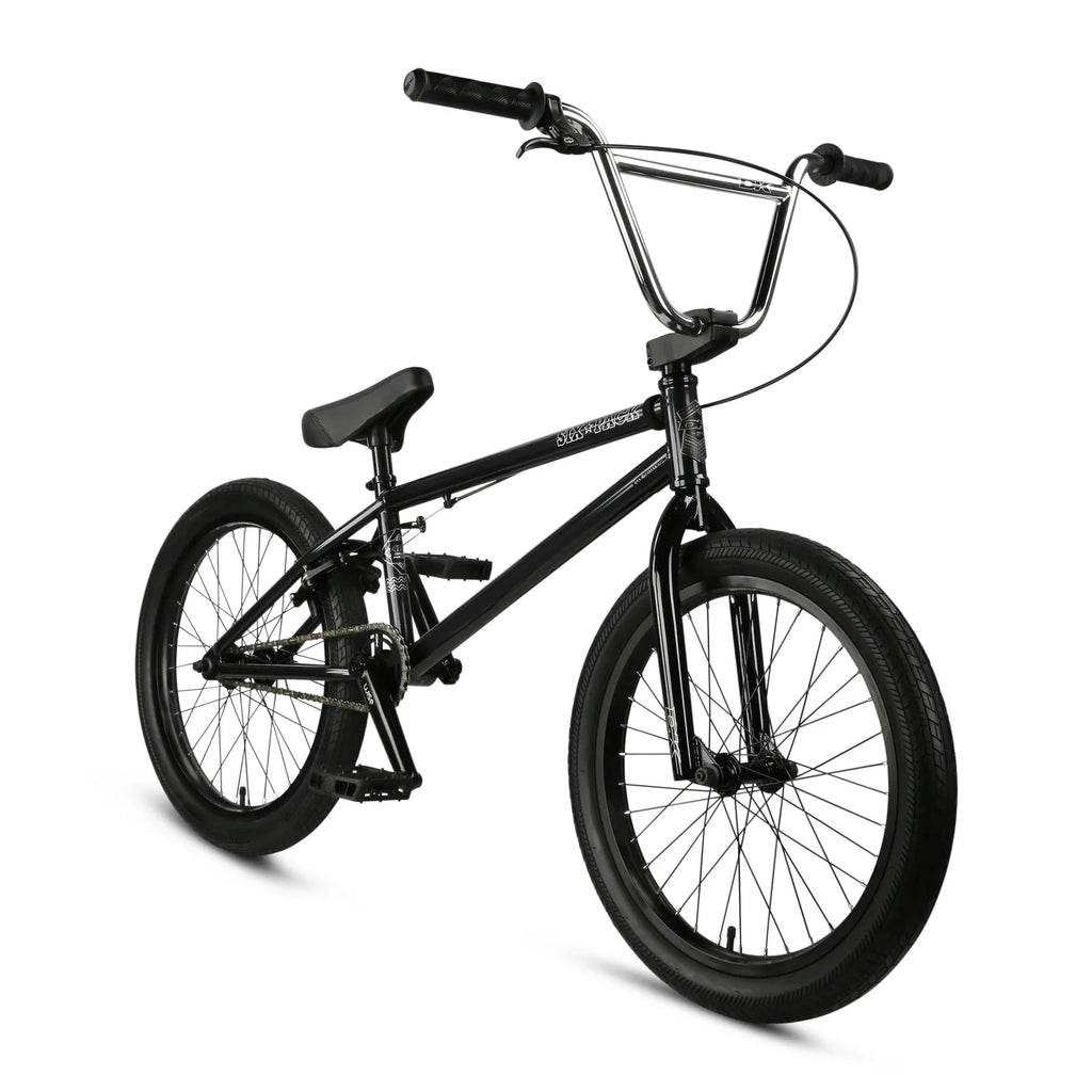 DK Six Pack 20" Complete BMX Bike - Gunmetal - UrbanCycling.com