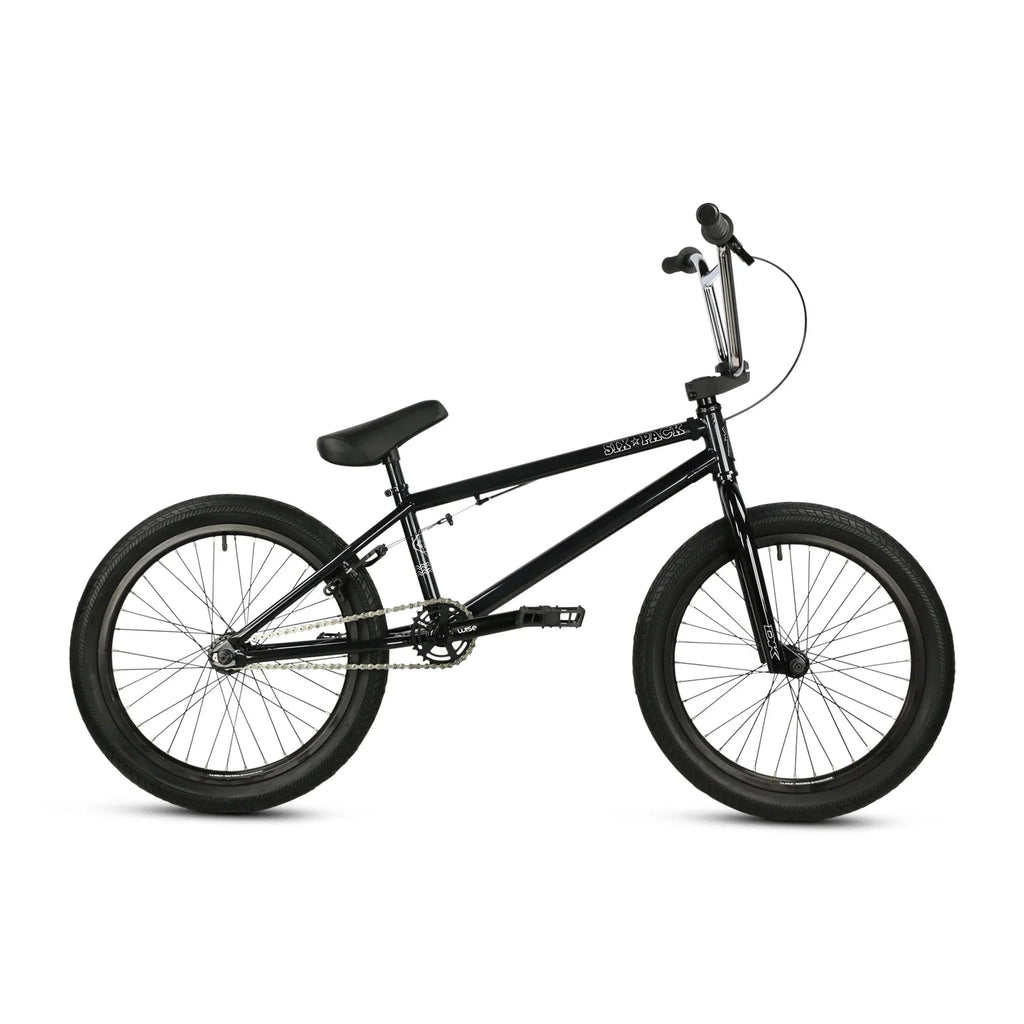 DK Six Pack 20" Complete BMX Bike - Gunmetal - UrbanCycling.com