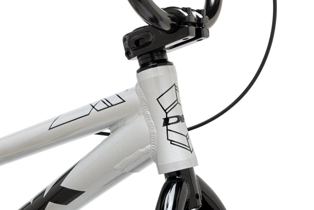 DK Sprinter Pro 20" Complete BMX Race Bike - Silver Flake - UrbanCycling.com