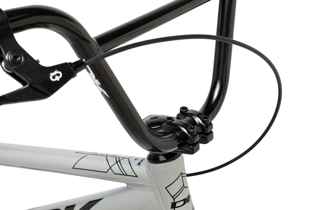 DK Sprinter XL 20" Complete BMX Race Bike - Silver Flake - UrbanCycling.com