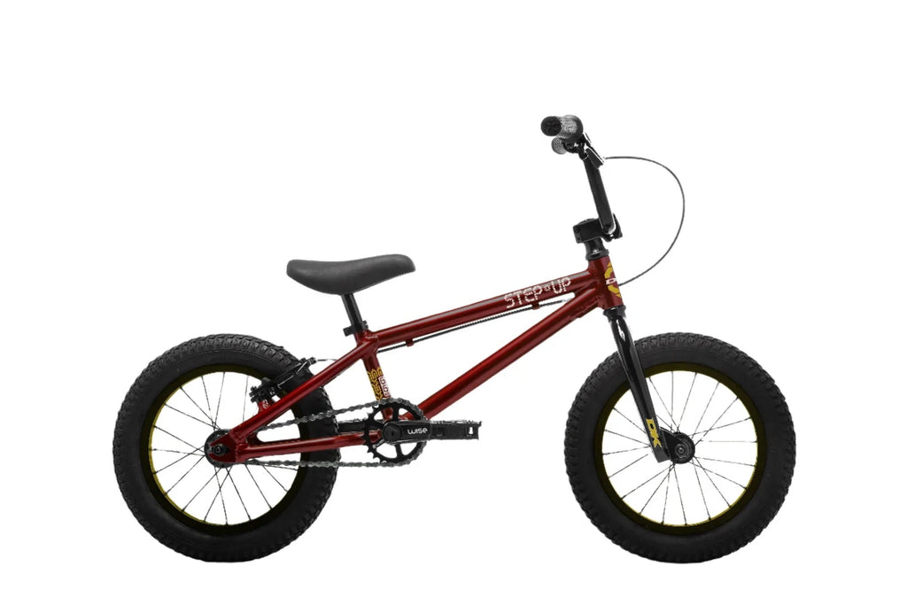 DK Step Up 14” Complete BMX Bike - Red - UrbanCycling.com