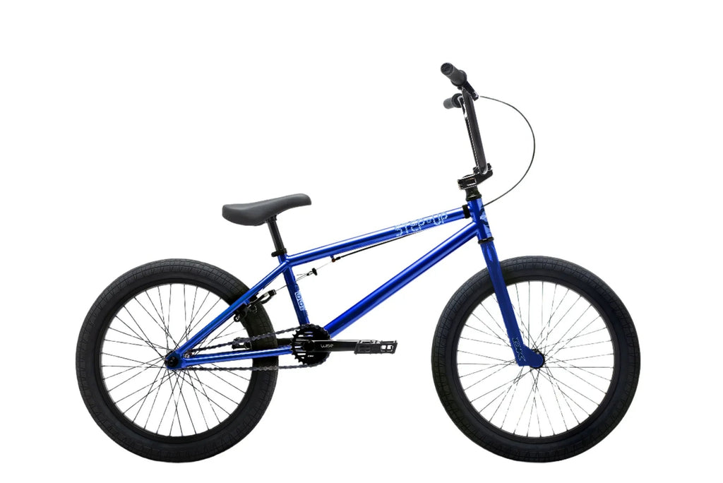 DK Step Up 18” Complete BMX Bike - Blue - UrbanCycling.com