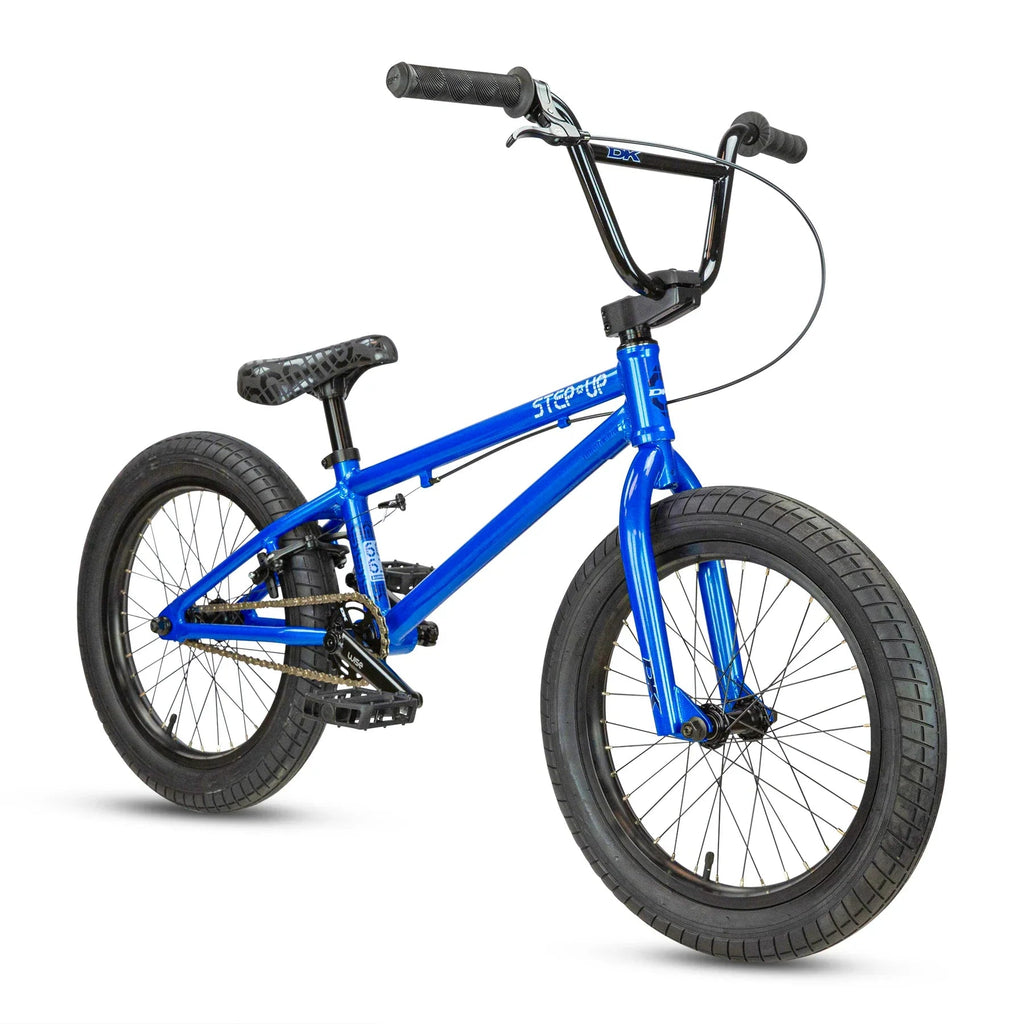 DK Step Up 18” Complete BMX Bike - Blue - UrbanCycling.com