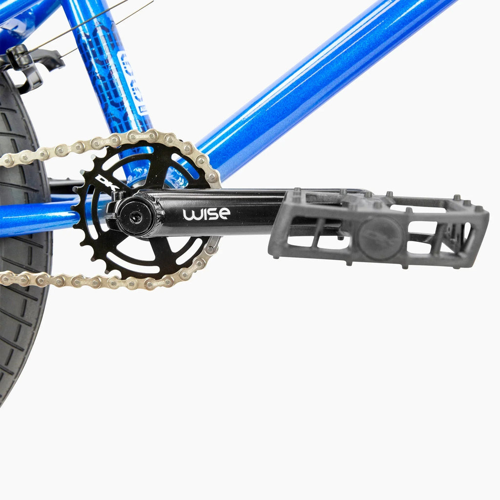 DK Step Up 18” Complete BMX Bike - Blue - UrbanCycling.com