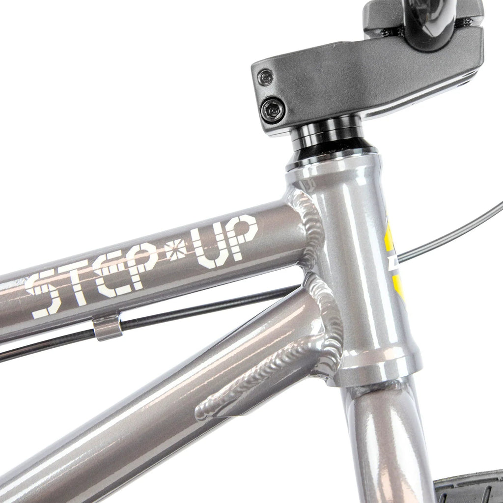 DK Step Up 18” Complete BMX Bike - Charcoal - UrbanCycling.com