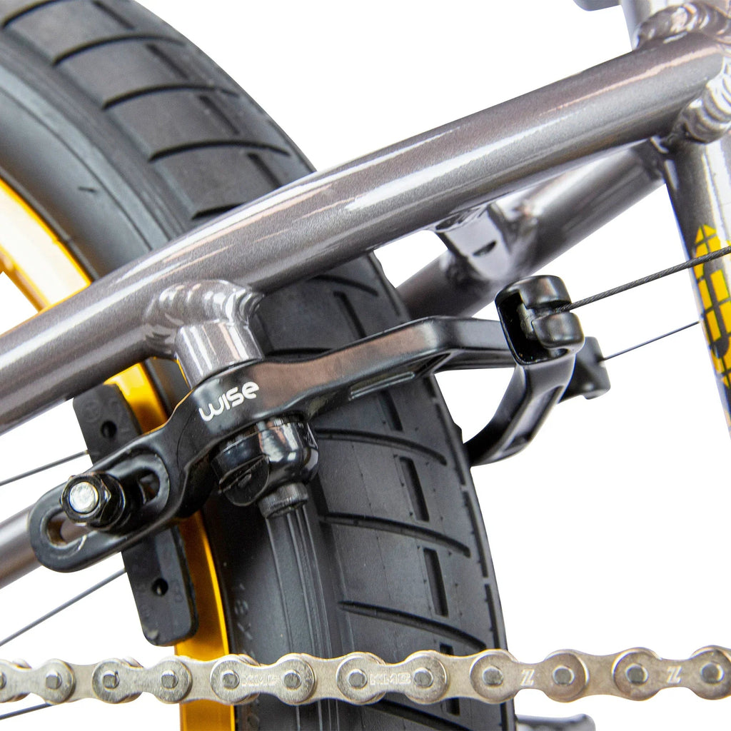 DK Step Up 18” Complete BMX Bike - Charcoal - UrbanCycling.com