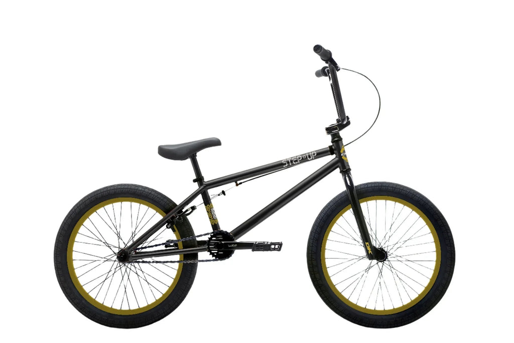 DK Step Up 18” Complete BMX Bike - Charcoal - UrbanCycling.com