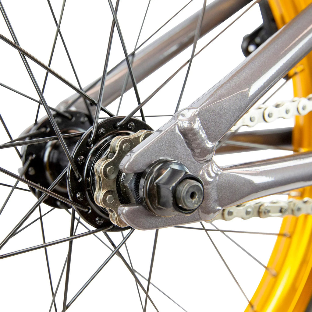 DK Step Up 18” Complete BMX Bike - Charcoal - UrbanCycling.com