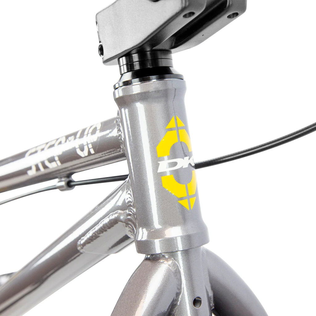 DK Step Up 18” Complete BMX Bike - Charcoal - UrbanCycling.com