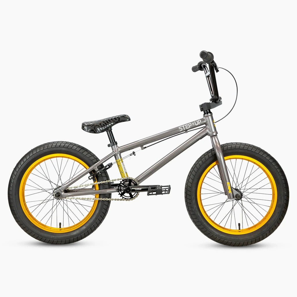 DK Step Up 18” Complete BMX Bike - Charcoal - UrbanCycling.com