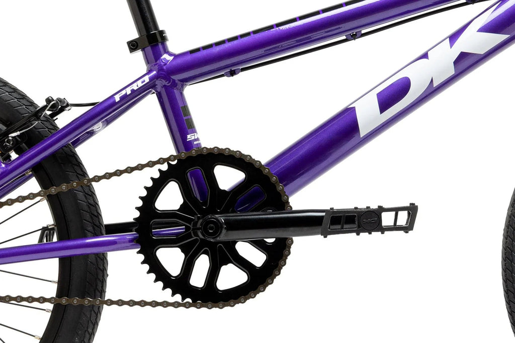 DK Swift Pro 20" Complete BMX Race Bike - Purple - UrbanCycling.com