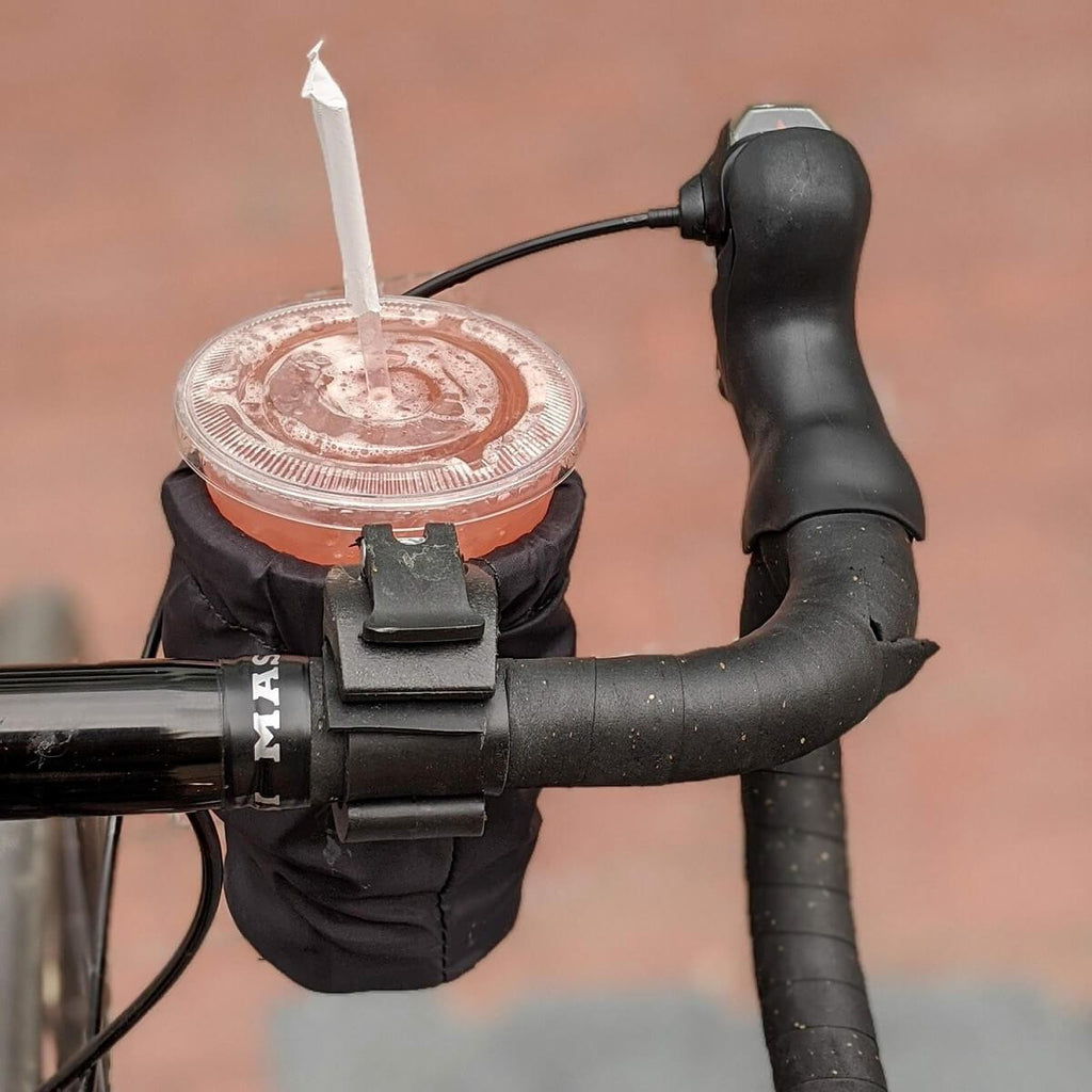 Double Black Diamond | Shock - Absorbing Bike Cup Holder - UrbanCycling.com