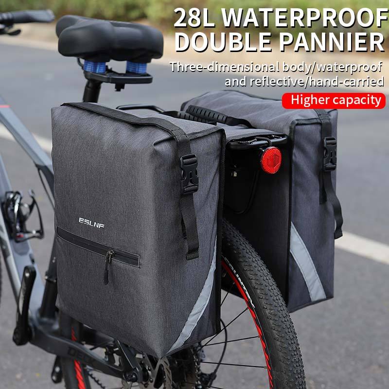 Double Pannier / Saddle Bags for bike - UrbanCycling.com