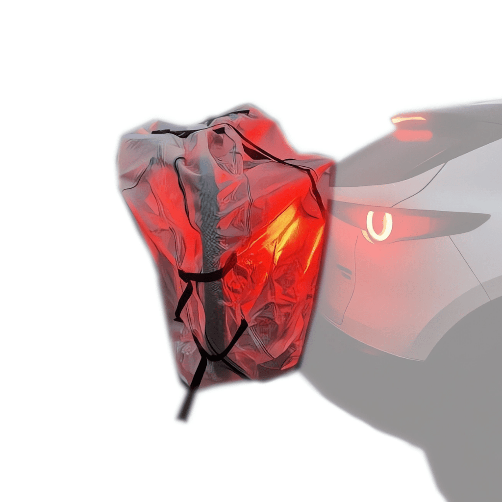 Dual Bike Rack Cover For Transport (Fits 1 - 2 Bikes) Full Translucent - UrbanCycling.com