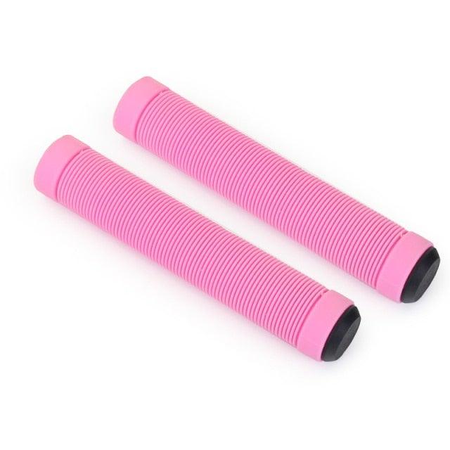 Durable Anti Slip Scooter Grips Soft Bike Handlebar Grips Anti - Slip Bicycle Grips Freestyle Cycling Grips Race Mountain Bike Handlebar Grips Single Lock - On Ring Collar Bicycle Handle Bar - UrbanCycling.com