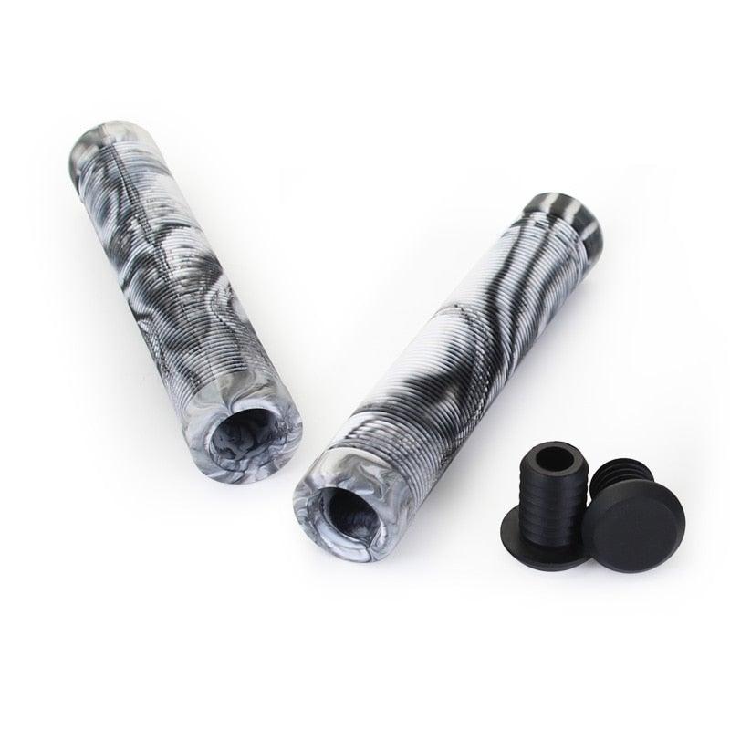 Durable Anti Slip Scooter Grips Soft Bike Handlebar Grips Anti - Slip Bicycle Grips Freestyle Cycling Grips Race Mountain Bike Handlebar Grips Single Lock - On Ring Collar Bicycle Handle Bar - UrbanCycling.com