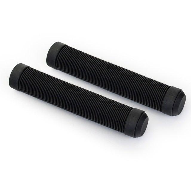 Durable Anti Slip Scooter Grips Soft Bike Handlebar Grips Anti - Slip Bicycle Grips Freestyle Cycling Grips Race Mountain Bike Handlebar Grips Single Lock - On Ring Collar Bicycle Handle Bar - UrbanCycling.com