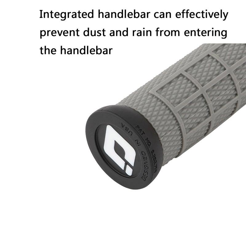Durable Handlebar Grips Lock Ring Bike Handle Durable Wearable Bicycle Grips Single Lock - On Mountain Bike Grips Bicycle Handlebar Locking Grips Non - Slip Multi Colors Simple Design Handle Grips - UrbanCycling.com