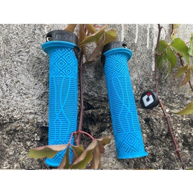Durable Handlebar Grips Lock Ring Bike Handle Durable Wearable Bicycle Grips Single Lock - On Mountain Bike Grips Bicycle Handlebar Locking Grips Non - Slip Multi Colors Simple Design Handle Grips - UrbanCycling.com