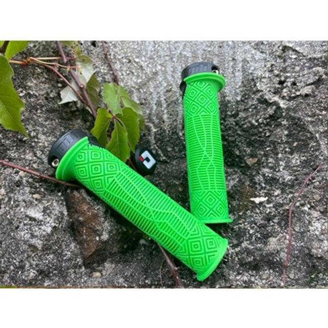 Durable Handlebar Grips Lock Ring Bike Handle Durable Wearable Bicycle Grips Single Lock - On Mountain Bike Grips Bicycle Handlebar Locking Grips Non - Slip Multi Colors Simple Design Handle Grips - UrbanCycling.com