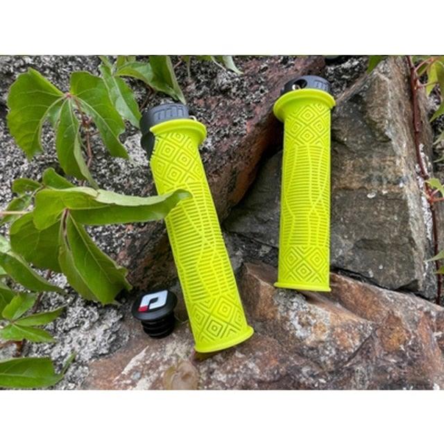 Durable Handlebar Grips Lock Ring Bike Handle Durable Wearable Bicycle Grips Single Lock - On Mountain Bike Grips Bicycle Handlebar Locking Grips Non - Slip Multi Colors Simple Design Handle Grips - UrbanCycling.com