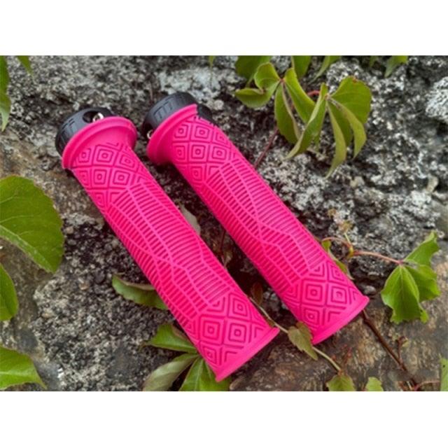 Durable Handlebar Grips Lock Ring Bike Handle Durable Wearable Bicycle Grips Single Lock - On Mountain Bike Grips Bicycle Handlebar Locking Grips Non - Slip Multi Colors Simple Design Handle Grips - UrbanCycling.com