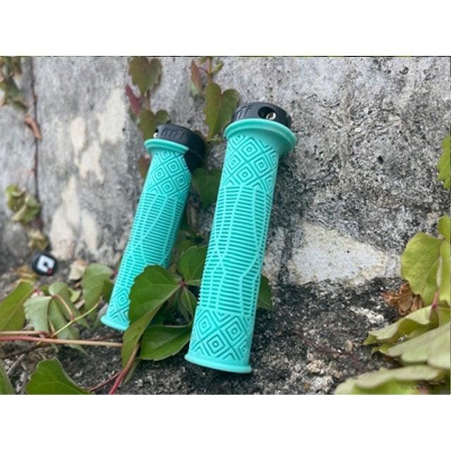 Durable Handlebar Grips Lock Ring Bike Handle Durable Wearable Bicycle Grips Single Lock - On Mountain Bike Grips Bicycle Handlebar Locking Grips Non - Slip Multi Colors Simple Design Handle Grips - UrbanCycling.com