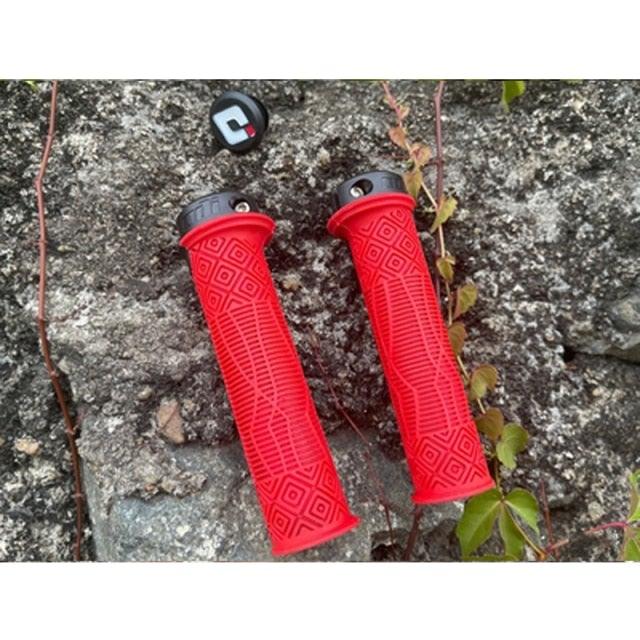 Durable Handlebar Grips Lock Ring Bike Handle Durable Wearable Bicycle Grips Single Lock - On Mountain Bike Grips Bicycle Handlebar Locking Grips Non - Slip Multi Colors Simple Design Handle Grips - UrbanCycling.com