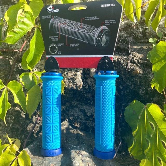 Durable Handlebar Grips Lock Ring Bike Handle Durable Wearable Bicycle Grips Single Lock - On Mountain Bike Grips Bicycle Handlebar Locking Grips Non - Slip Multi Colors Simple Design Handle Grips - UrbanCycling.com