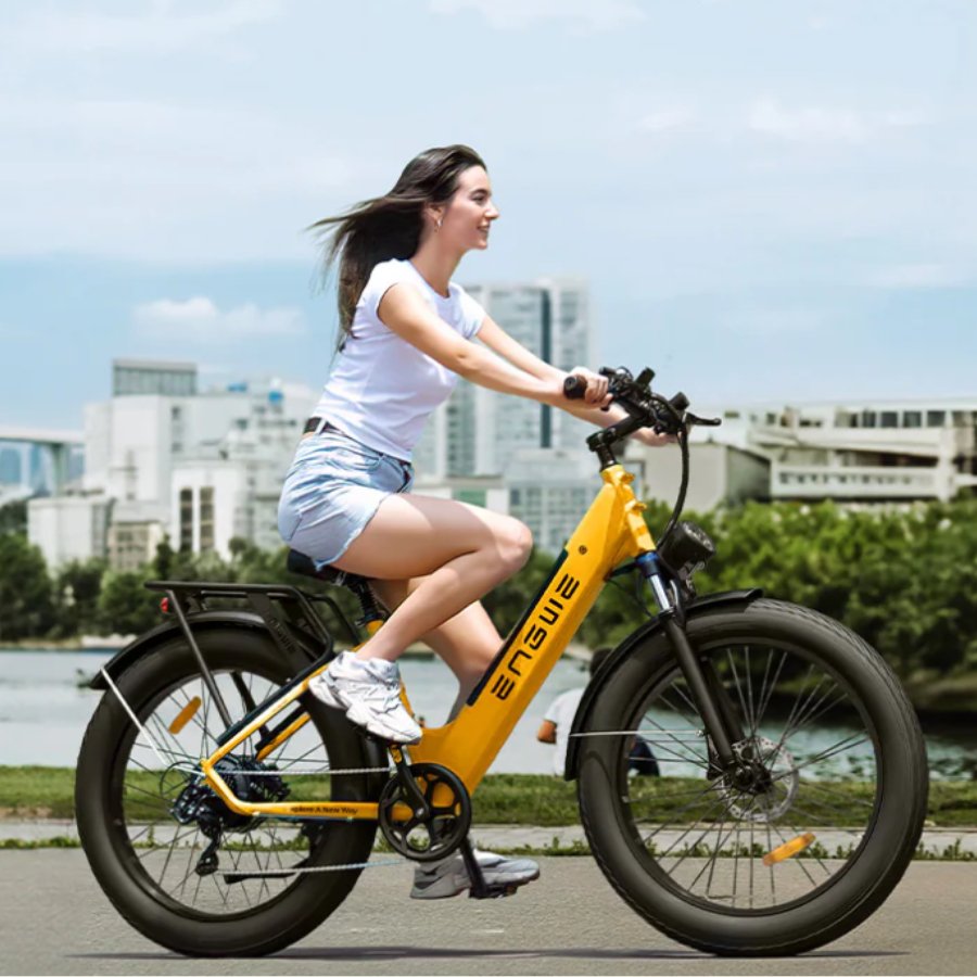 E26 Step - Through E - bike - UrbanCycling.com