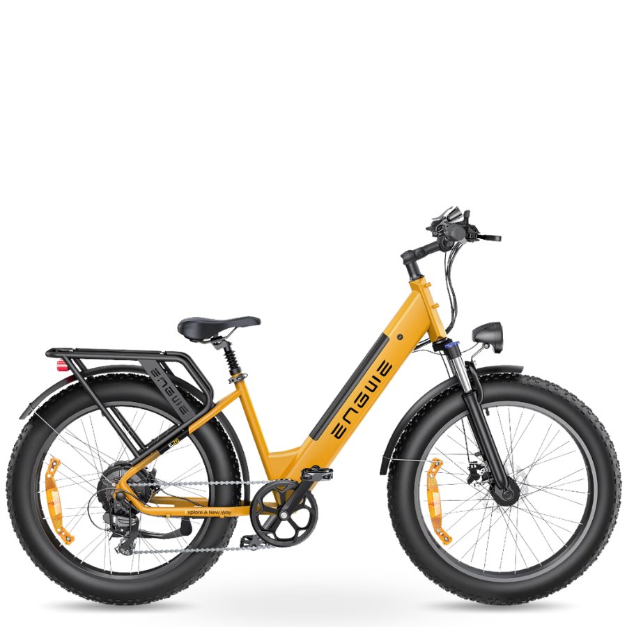 E26 Step - Through E - bike - UrbanCycling.com