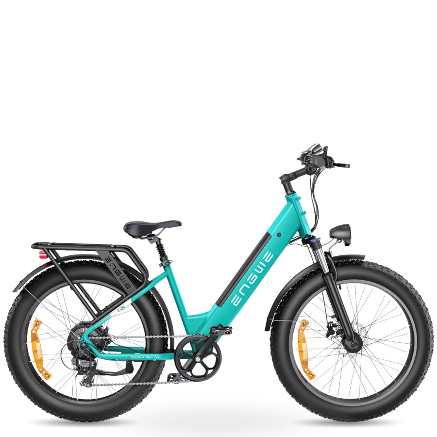 E26 Step - Through E - bike - UrbanCycling.com